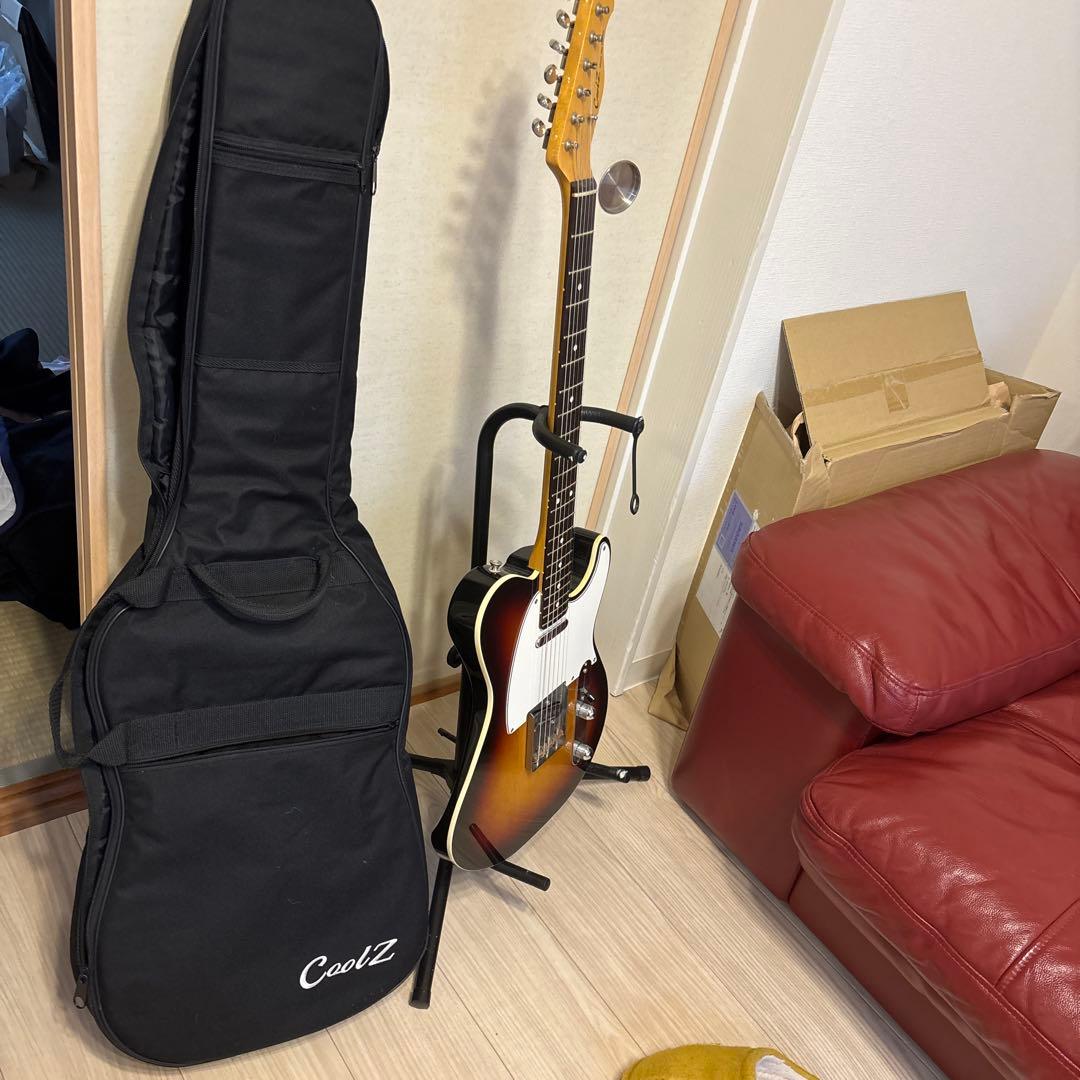 CoolZ Telecaster サンバースト　生産終了品　日本製