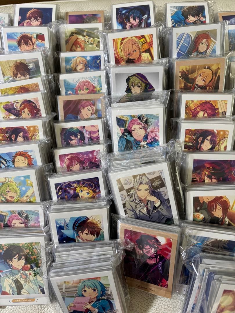 あんスタ紙類　大量2600枚以上　まとめ売り