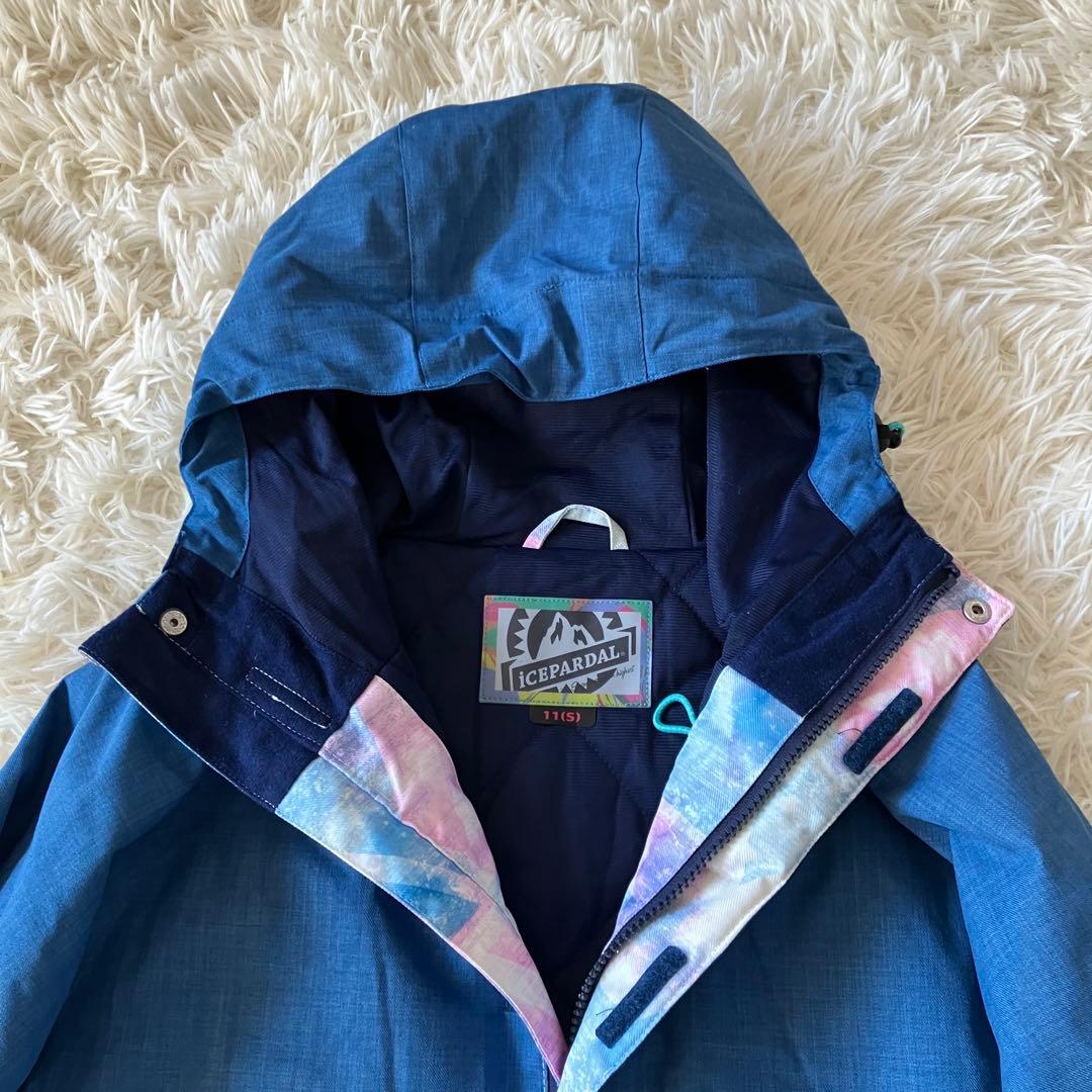 #U1✨ICEPADAL✨スキー スノボ ウェア 上下 レディースL 11号
