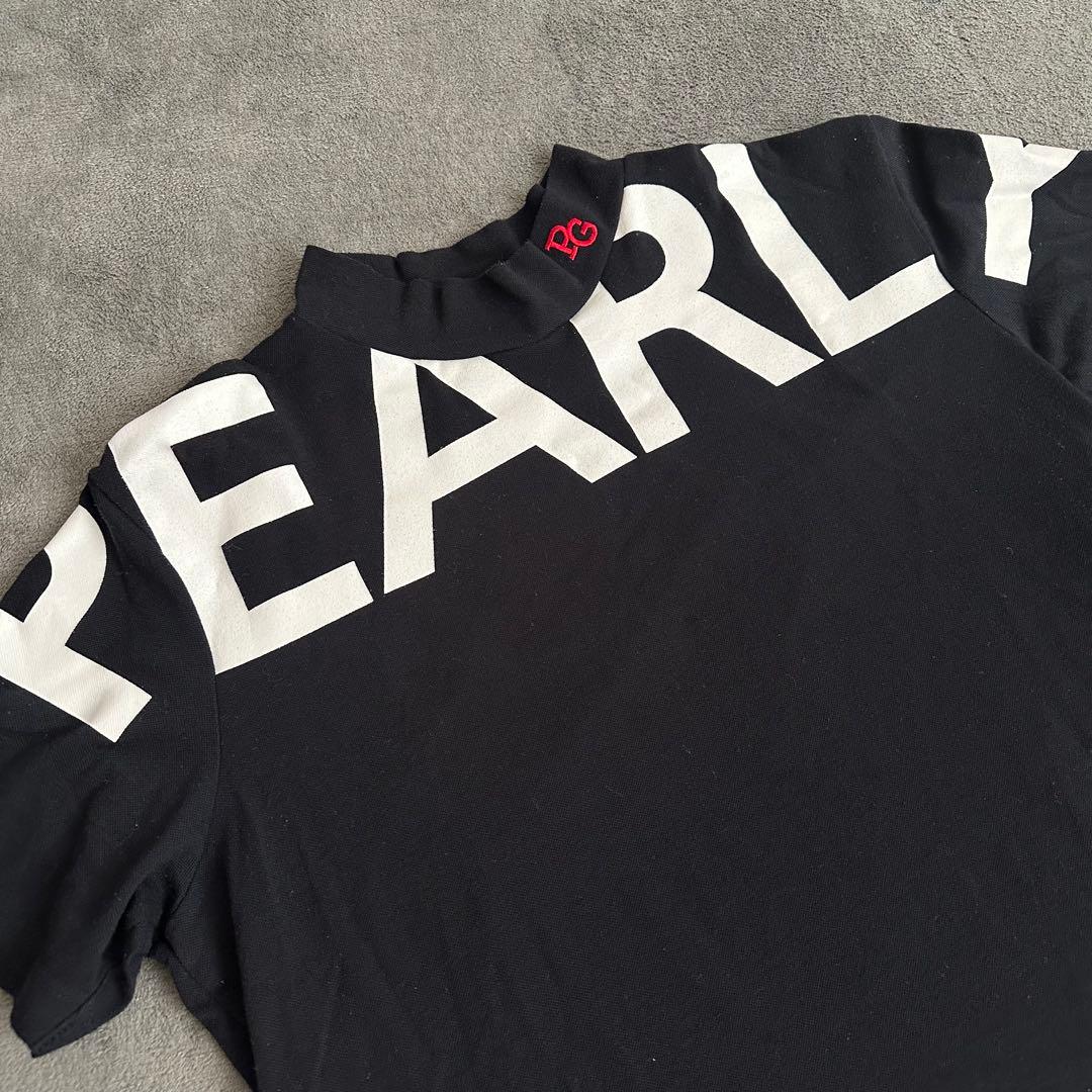 【即日発送】PEARLYGATESパーリーゲイツ半袖モックネックシャツ半袖シャツ