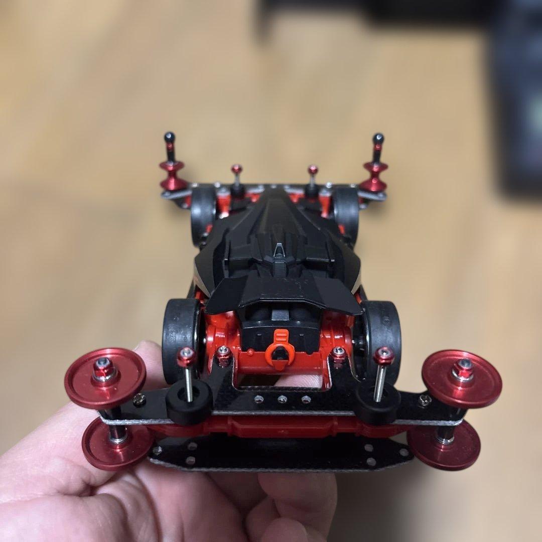 ミニ四駆　引退セット