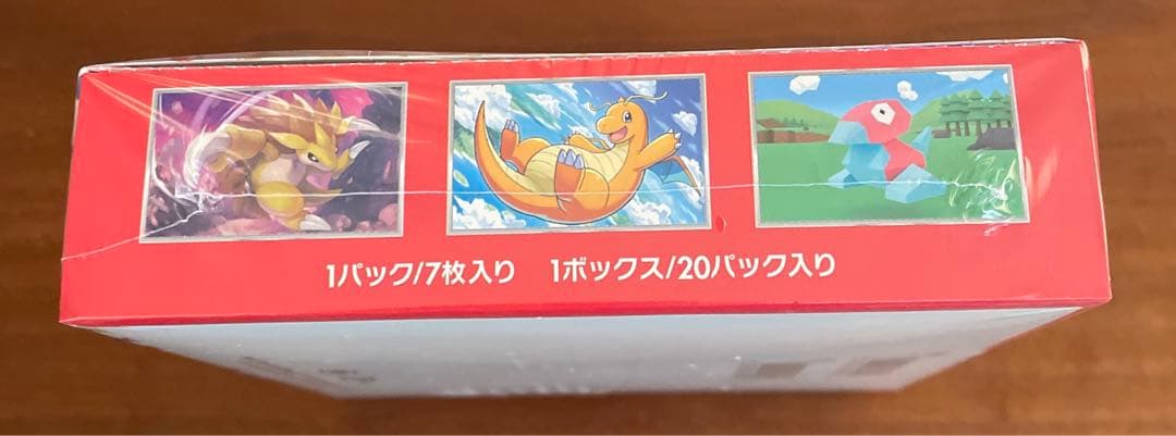 ポケカ　151 シュリンク付き1BOX 箱へこみ有り