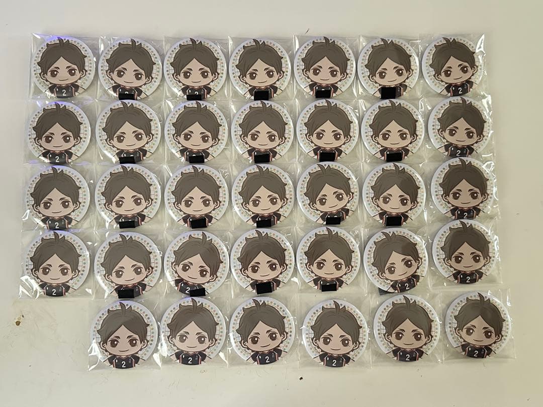 ハイキュー　菅原孝支　34個