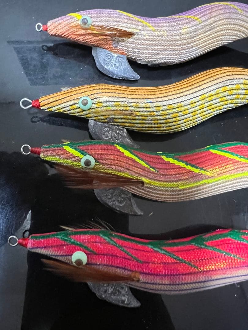 エギザル3.5号4本