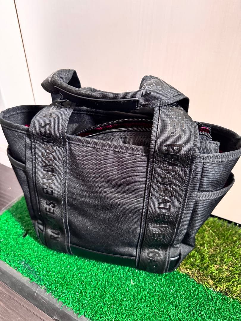 【レア】PEARLY GATESパーリーゲイツペイントロゴ カートバッグ