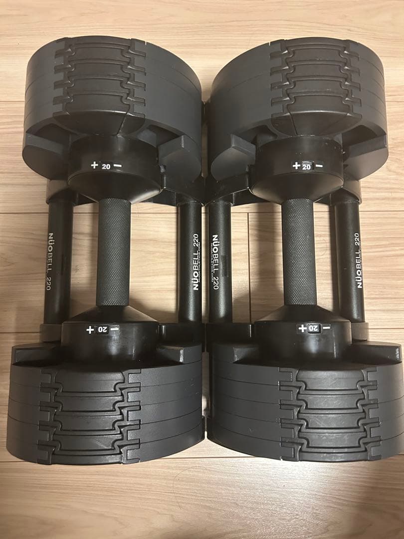 美品 2kg刻み 20kg FLEXBELL NUO 可変式ダンベル 2/2