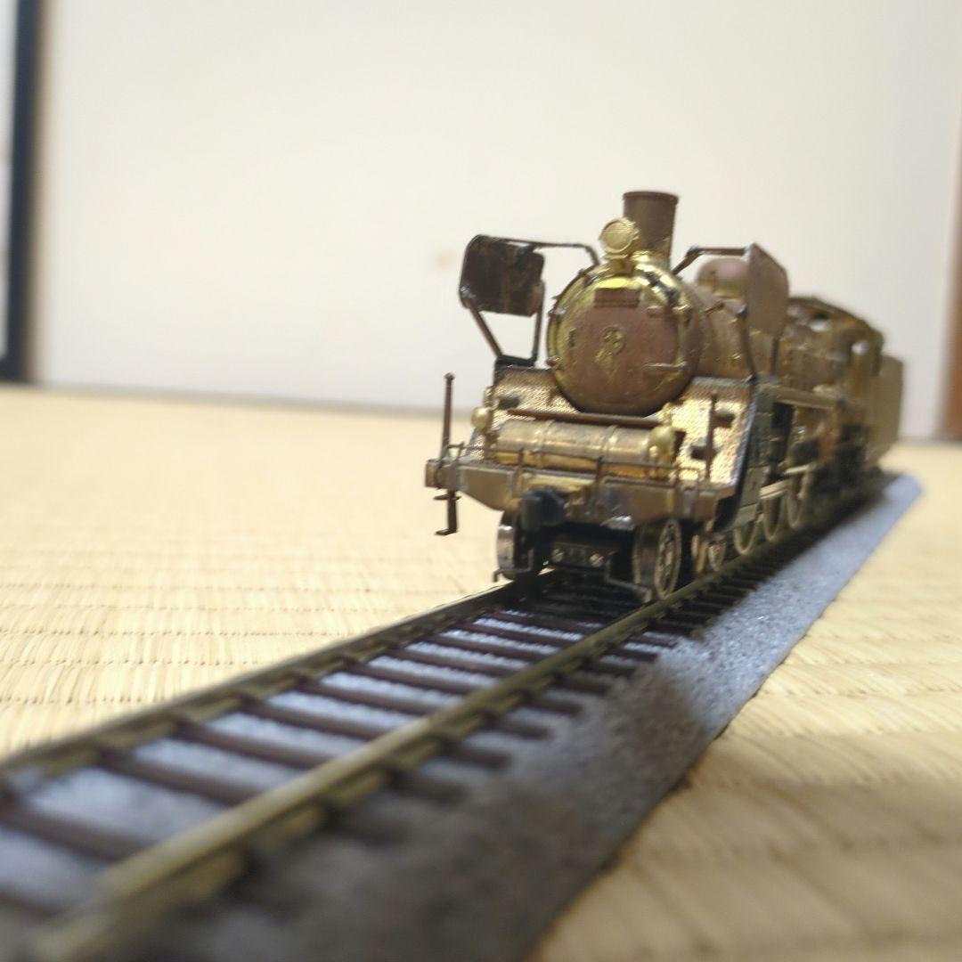 HOゲージ 蒸気機関車 C57形