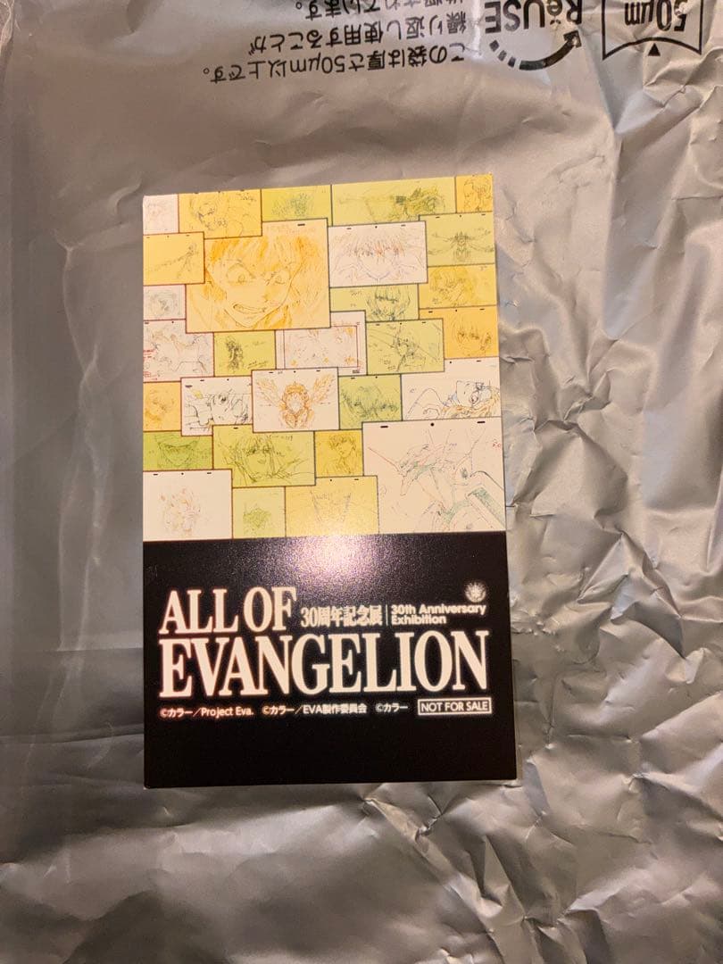 エヴァンゲリオン 渚カヲル アクリルブロック 福岡限定オリジナルカード