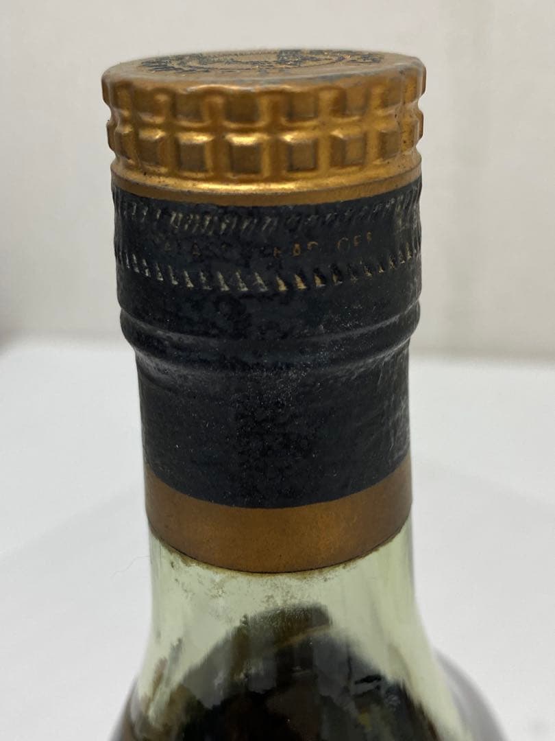 3-2684 【未開栓】Hennessy エクストラ グリーンボトル 金キャップ