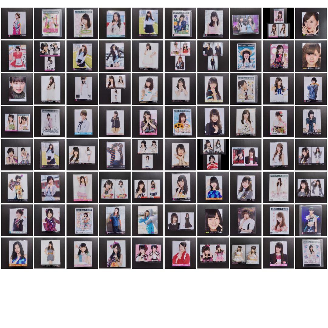 NMB48 生写真 AKB48劇場盤会場限定封入特典 セット
