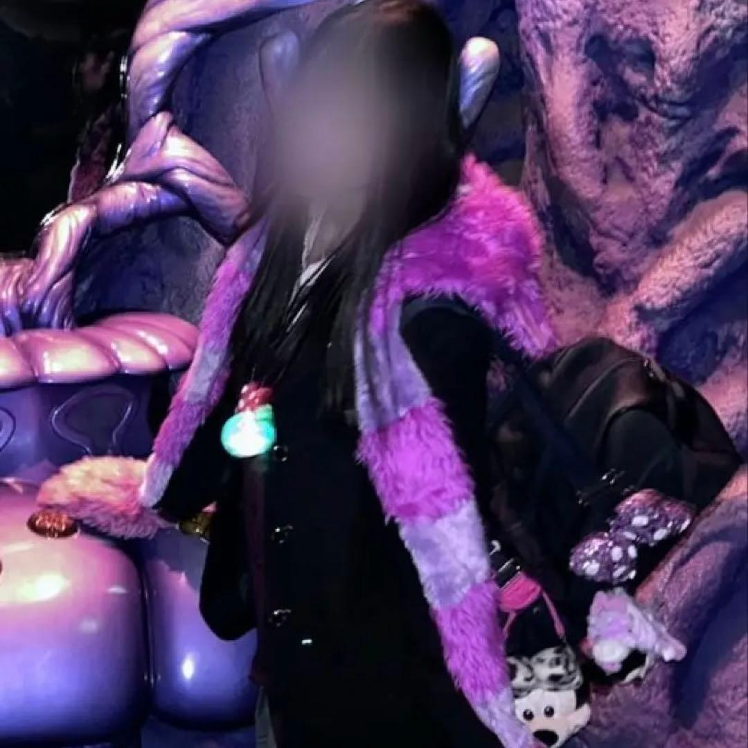 チシャ猫　マフラー