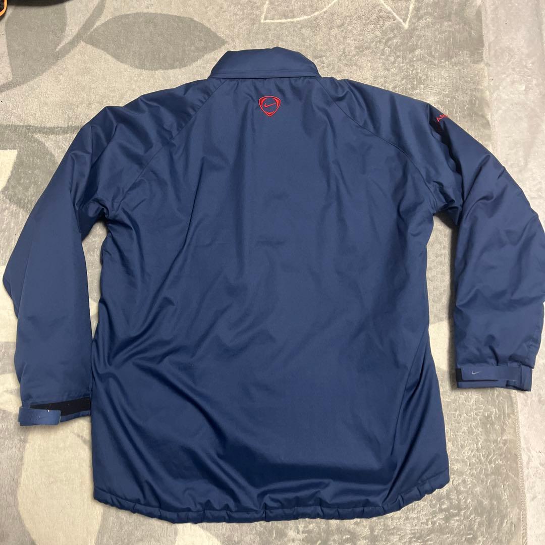 Nike ナイキ　FC バルセロナ　ハーフベンチコート　USサイズXL 超希少品