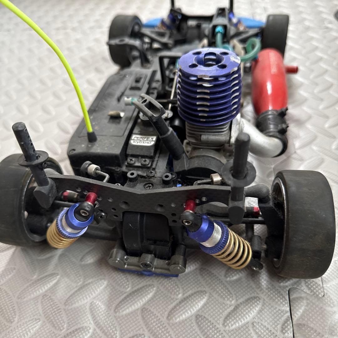 kyosho PERFEX KSー3DS エンジン ラジコン