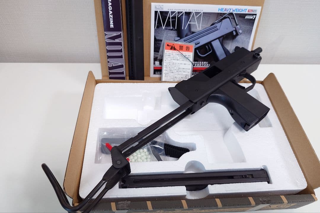 トイガン KSC M11A1 System7 HW