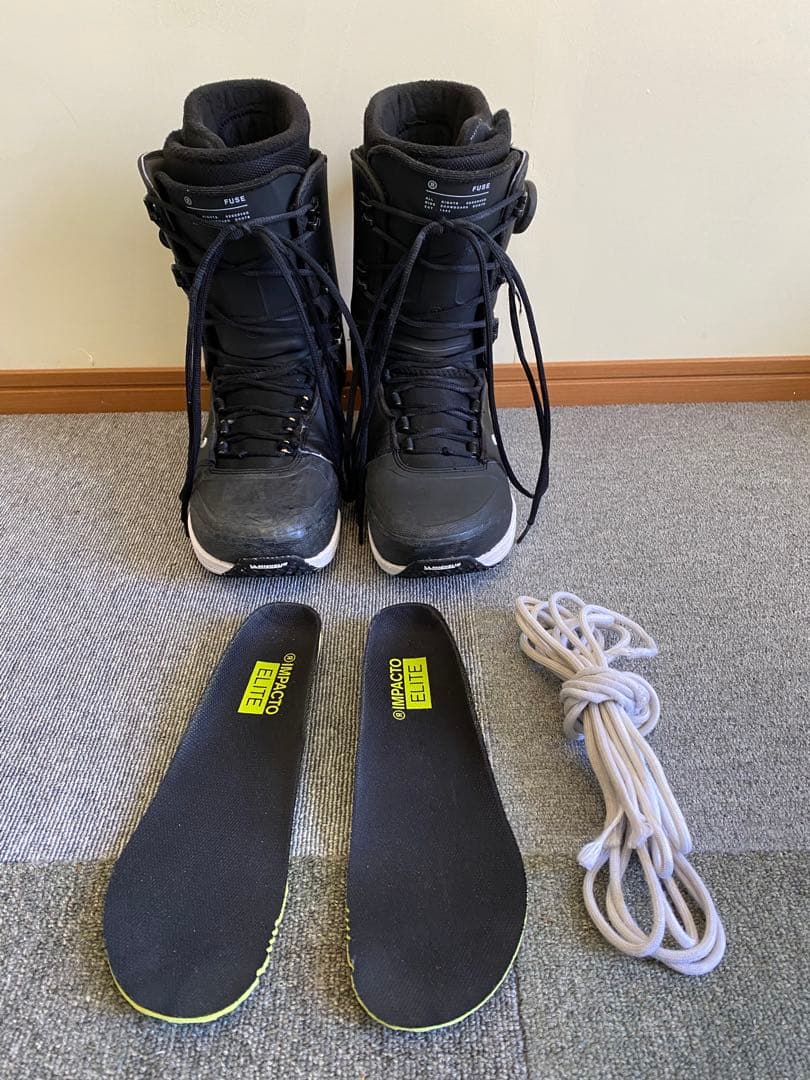 スノーボード RIDE FUSE 26.5cm US8