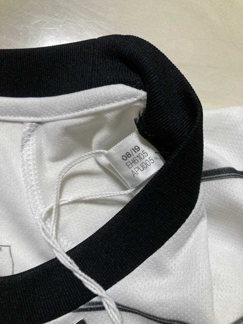 【新品未使用タグ付き】ドイツ代表2020ホームユニフォーム21番ギュンドアン