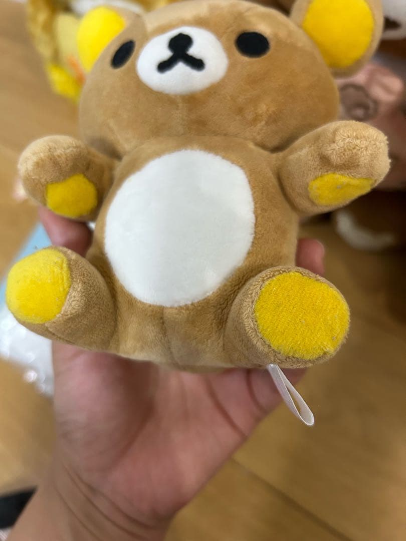 リラックマ ぬいぐるみセット おまけ コリラックマ チャイロイコグマ クリスマス