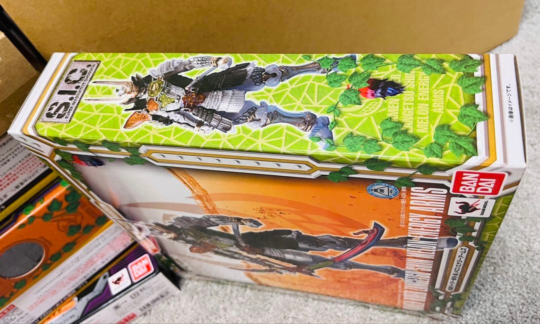 【未開封】魂ウェブ商店限定 S.I.C. 仮面斬月・真 メロンエナジーアームズ