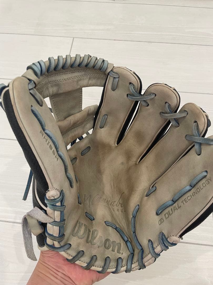 Wilson 軟式グローブ　ワナビーヒーロー　86