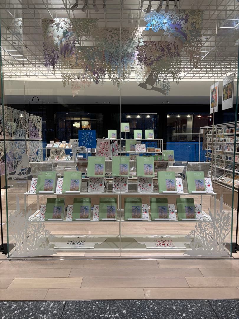 アーティゾン美術館モネ展　図録＆バッグ