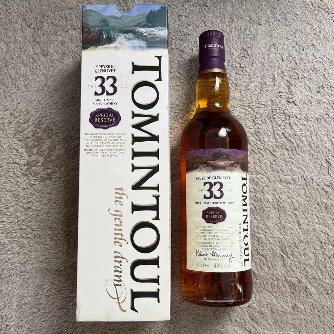 TOMINTOUL 33年 シングルモルトウイスキー