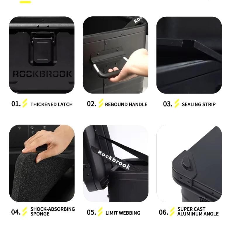 チャンプです。アルミ コンテナ ボックス 30L