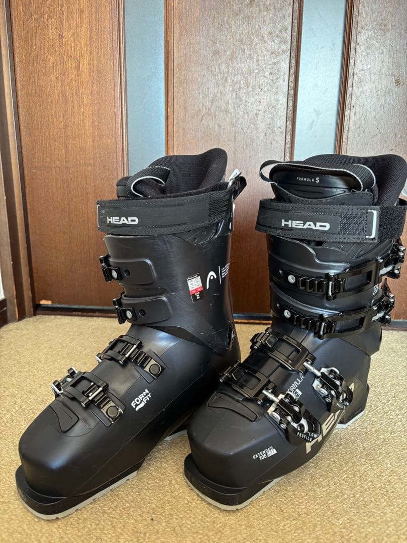 ★HEAD Formula 85 ★ヘッド スキー ブーツ 23〜23.5cm