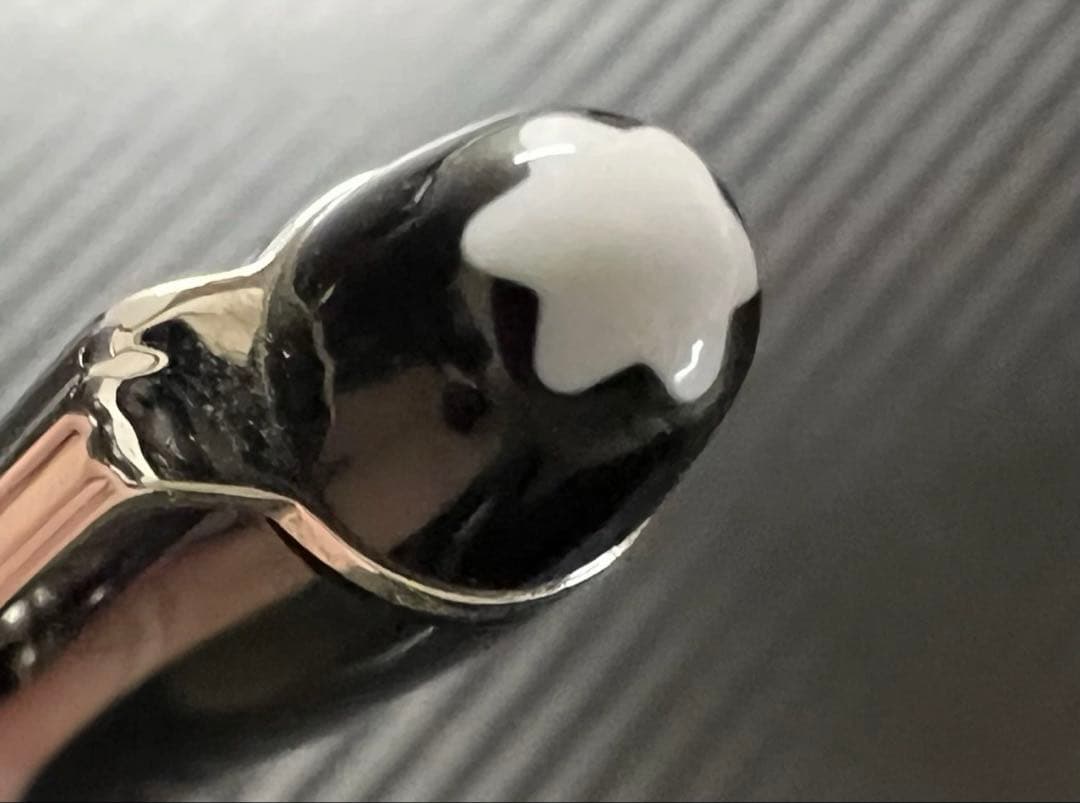 美品 モンブラン P116 モーツァルト プラチナライン ボールペン