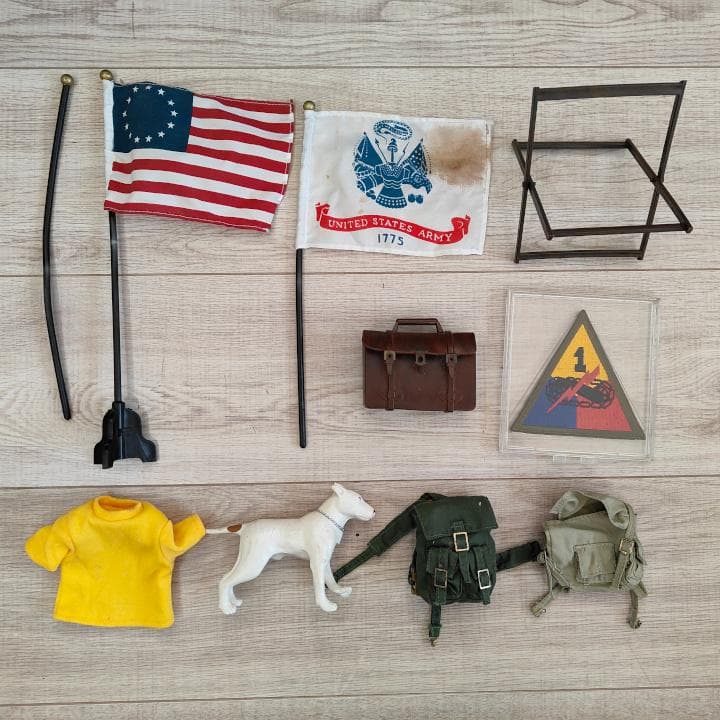 GIジョー 19体＆小物 まとめ売り【ジャンク】