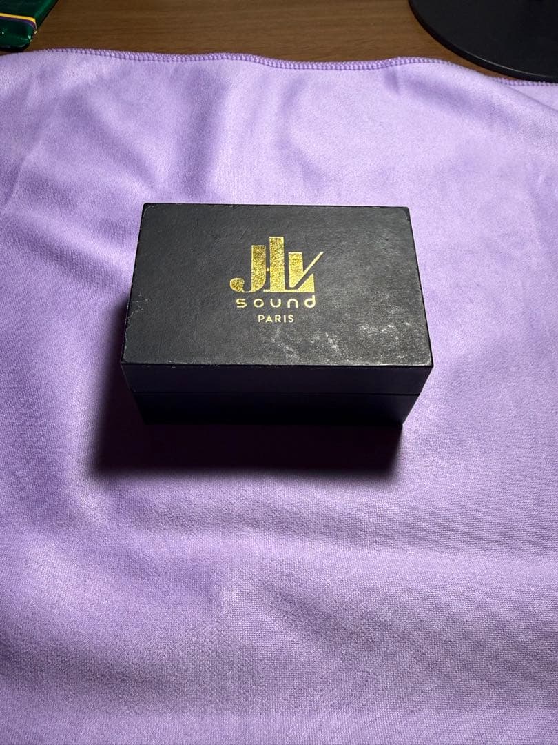 JLV アルトサックス用リガチャー　24K金メッキ GP