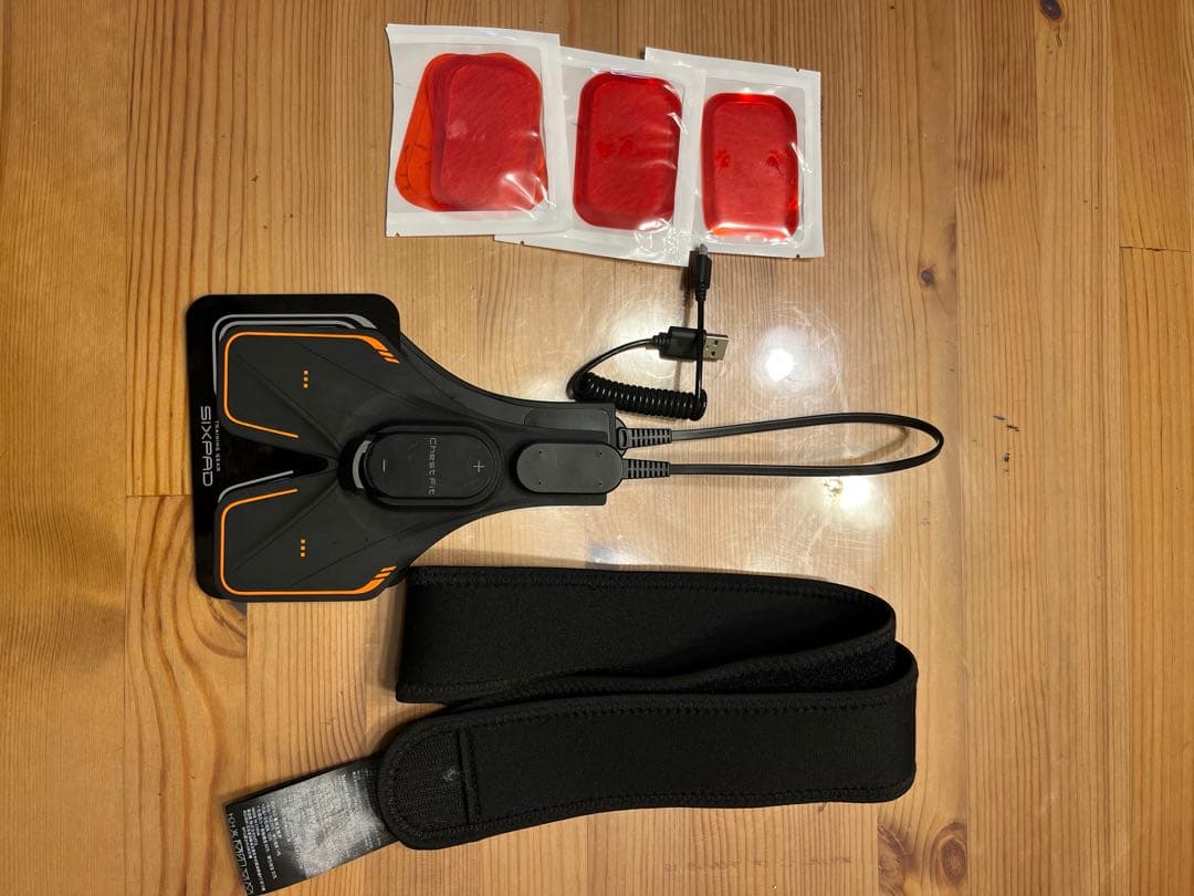 SIXPAD Chest Fit 交換用ジェルシート3セット付　シックスパッド