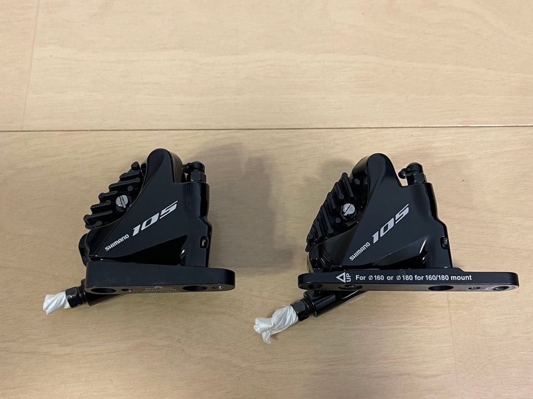 ★美品シマノ105 R700011速(機械式)油圧ディスクコンポーネントセット