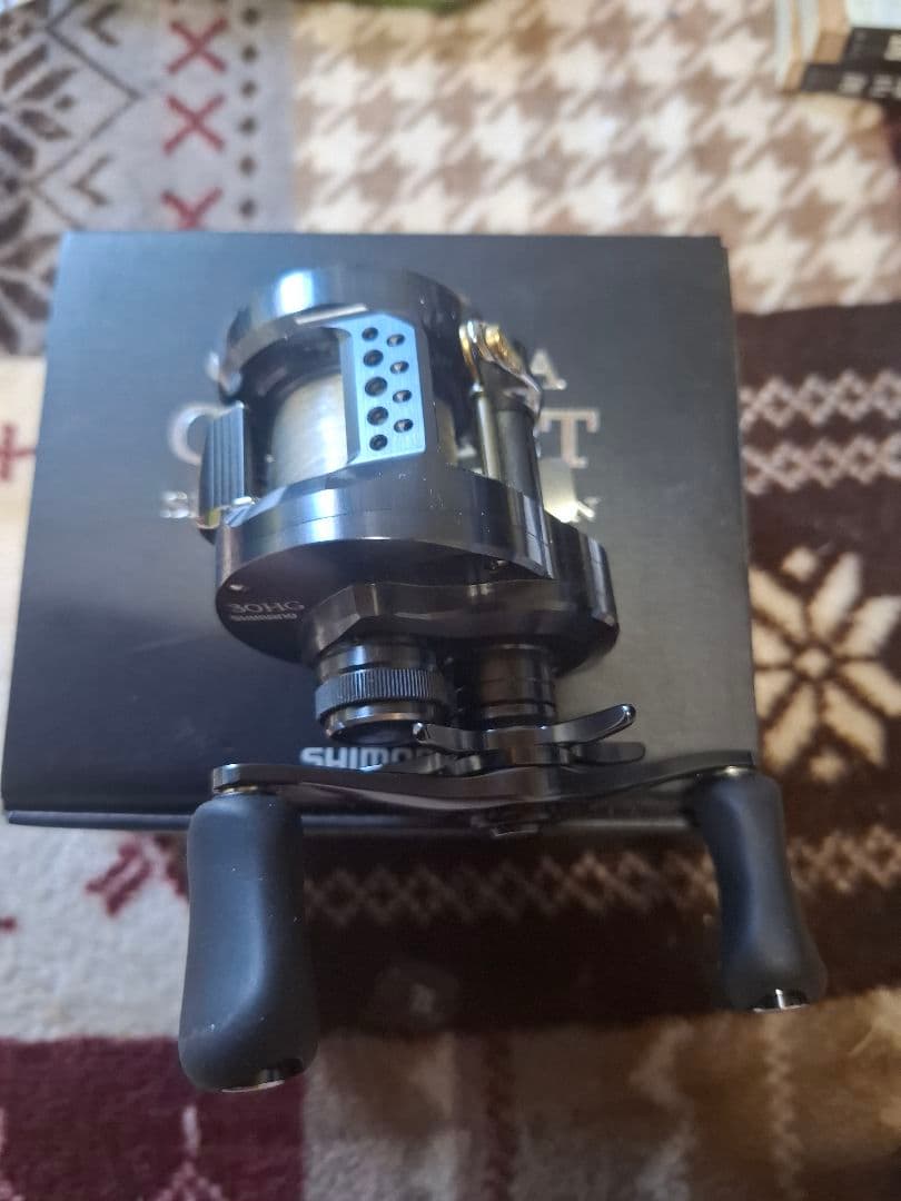 カルカッタコンクエストシャローエディション30HGライトハンドル