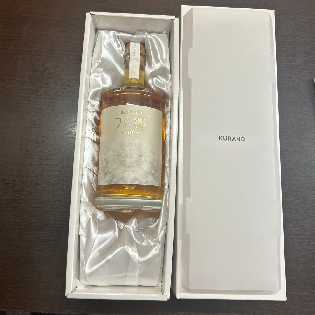 万響　 18年リキュール 700ml