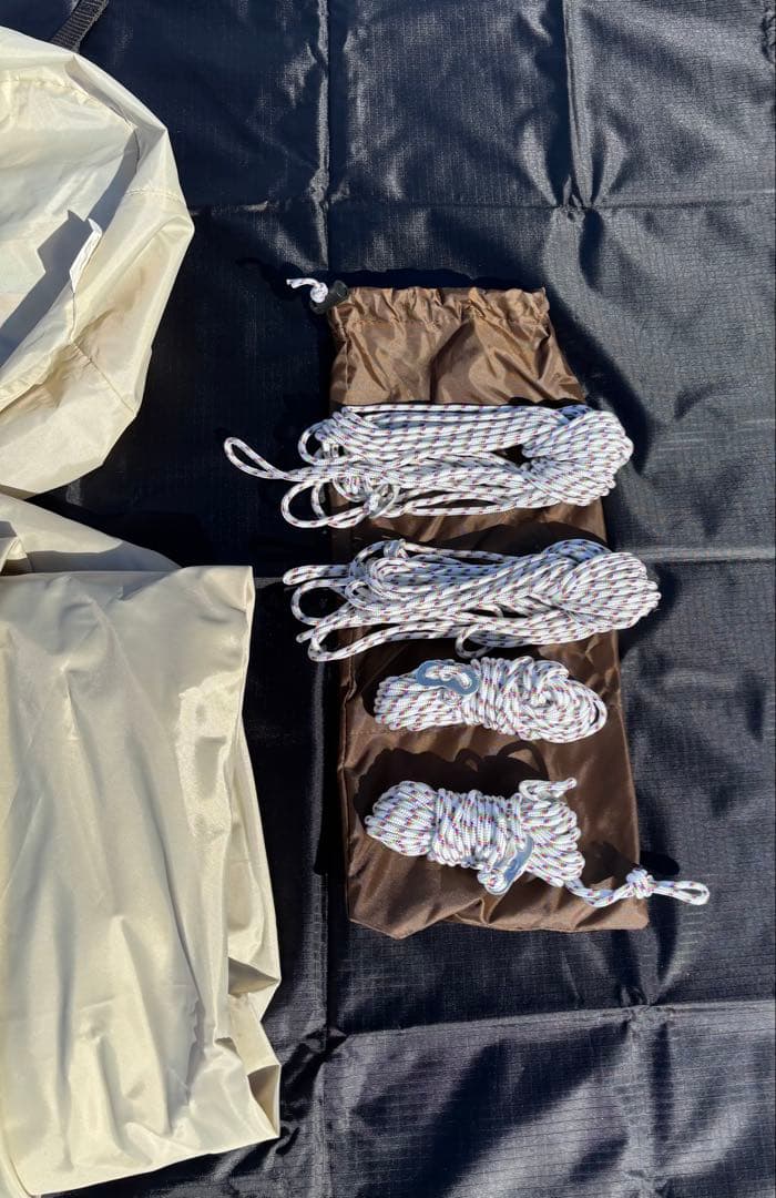 peak TAKIBIタープオクタ＋ウィングポール280(2本)