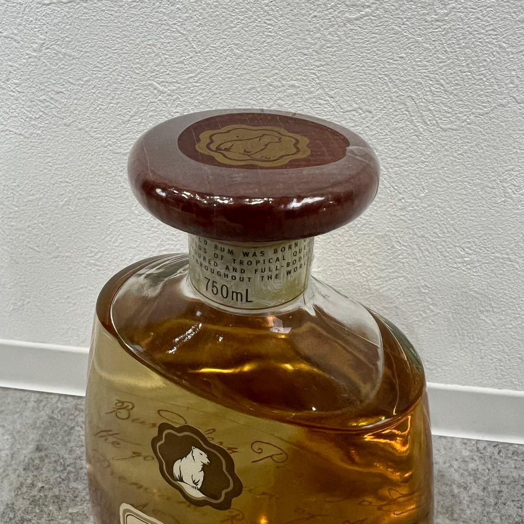 未開栓 希少品 Bundaberg Pure Gold 750ml ラム酒 古酒