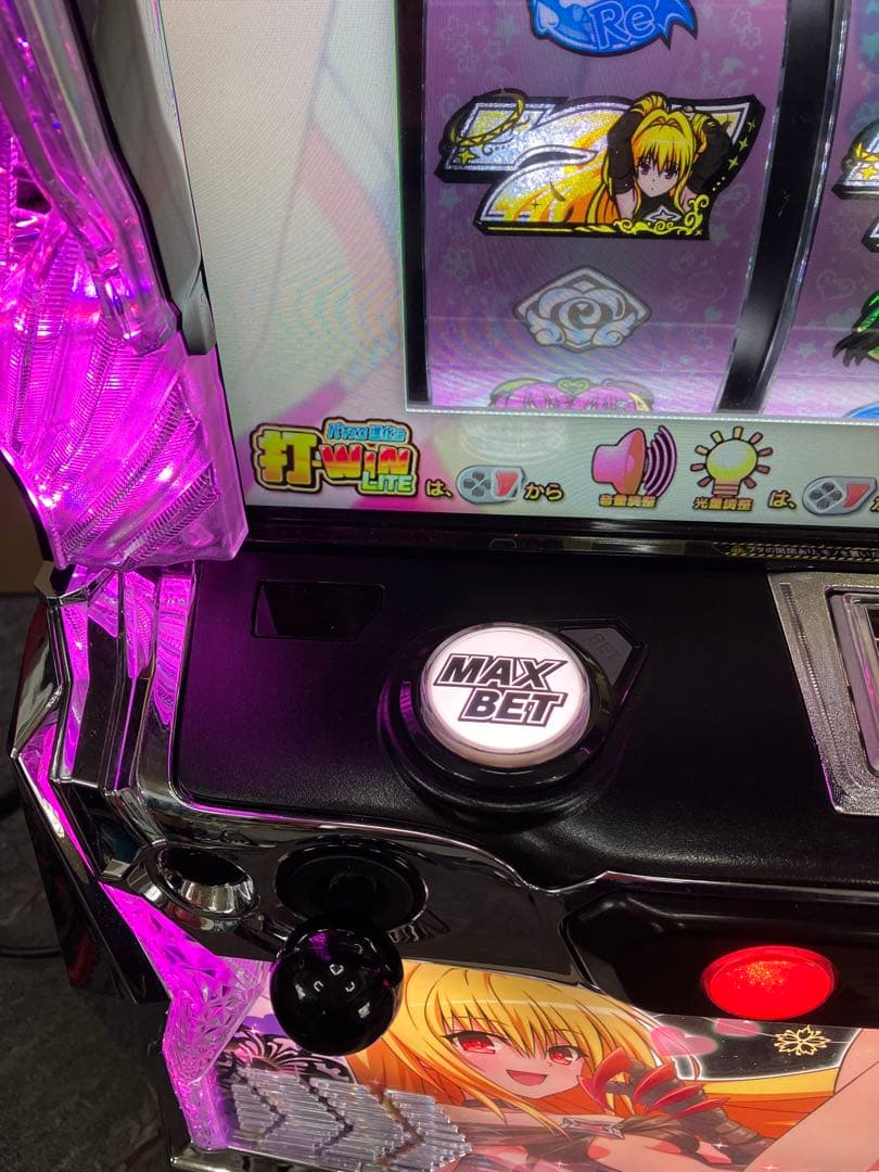 To LOVEる ダークネス ヤミパネル ユニット付 スマスロ実機⭕️送料無料⭕️