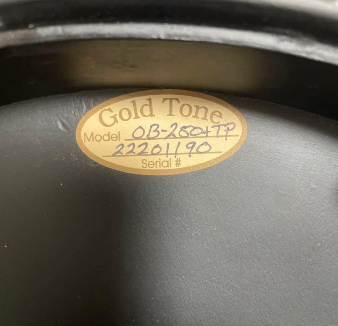 田*藤様 Gold Tone OB250+TP 5 string Banjo バ