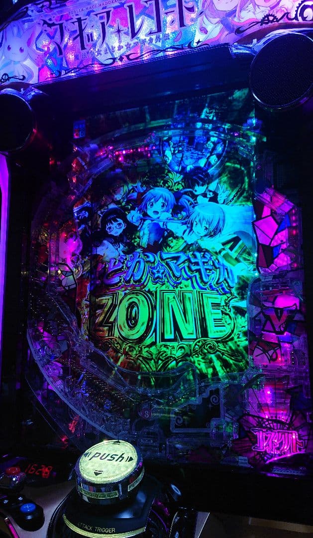 スマパチ eマギアレコード魔法少女まどか☆マギカ外伝 ワイヤレスコントローラー付