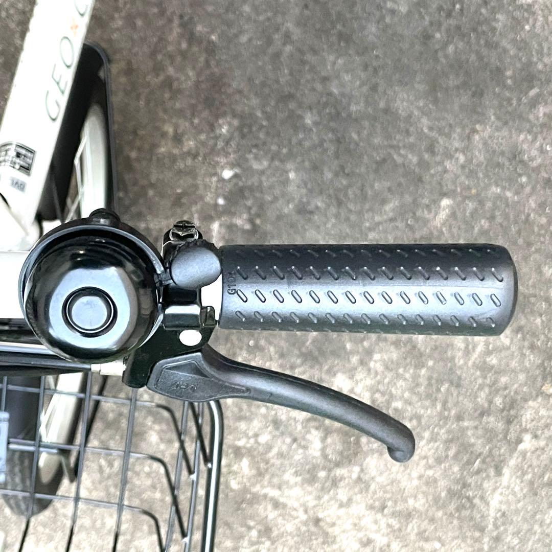 Shizuja Katu アサヒサイクル ジオクロスミニ 20型 ホワイト