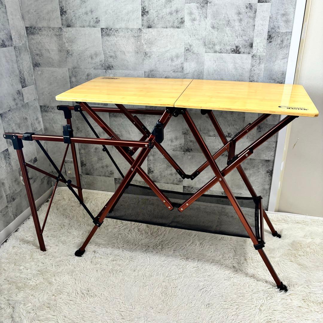 Coleman コールマン CM ワンタッチキッチンテーブル