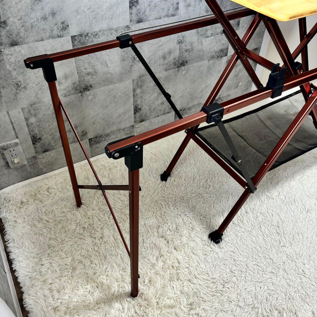 Coleman コールマン CM ワンタッチキッチンテーブル