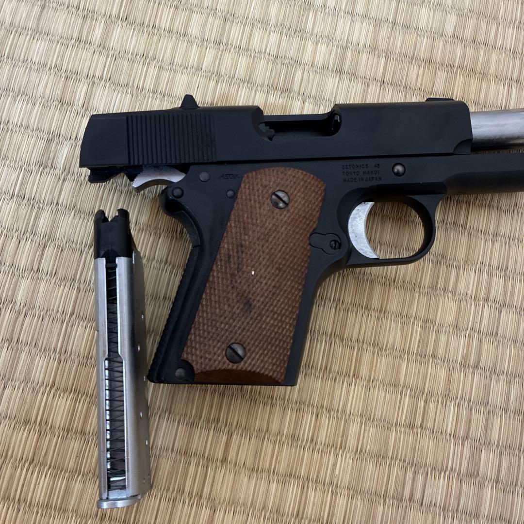 東京マルイ DETONICS .45 ガスガン