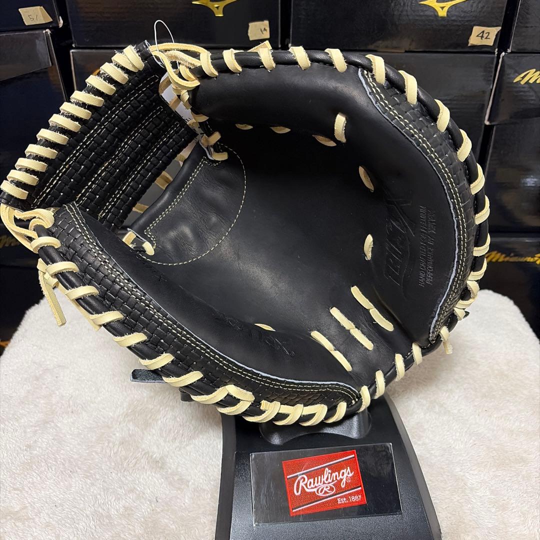 Xanax　ザナックス　TRUST　軟式　捕手用　キャッチャーミット