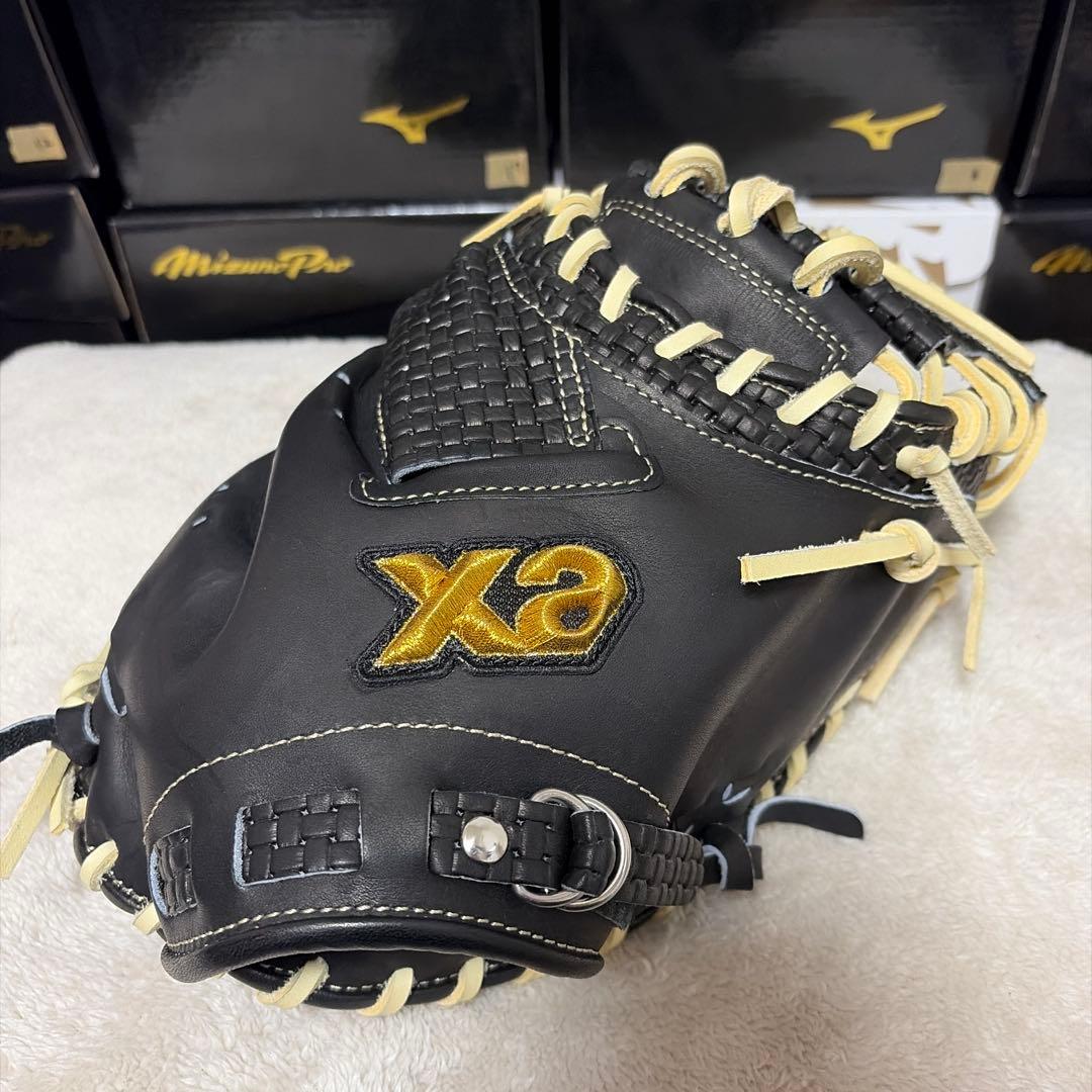 Xanax　ザナックス　TRUST　軟式　捕手用　キャッチャーミット
