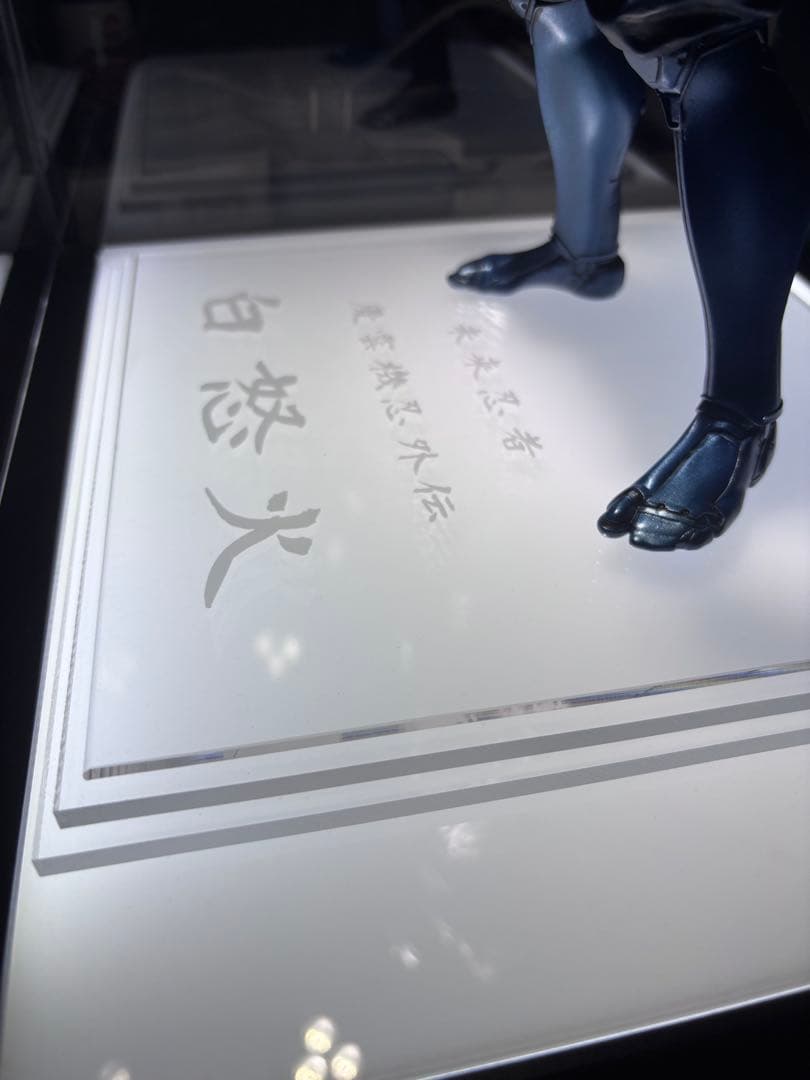 白怒火 フィギュア　1/6サイズ