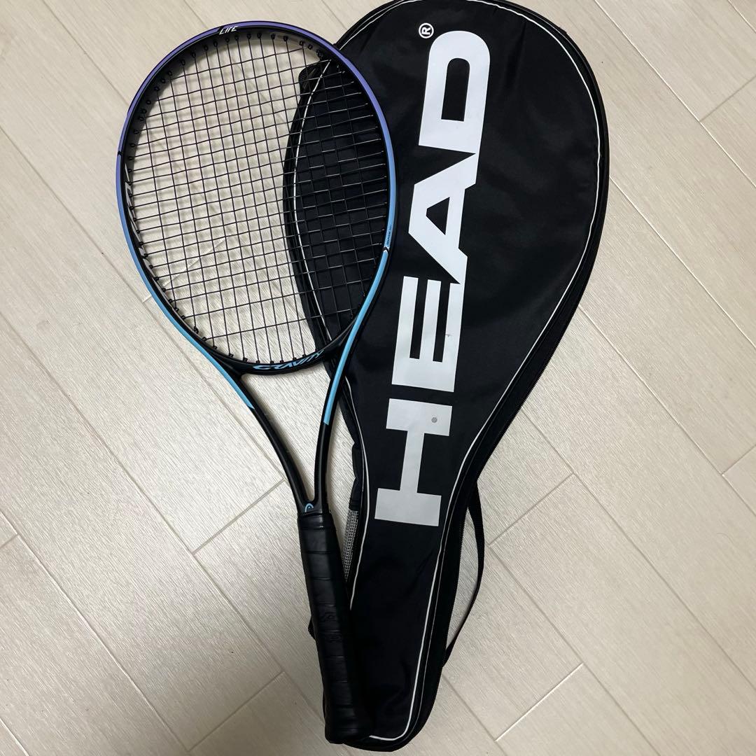 【美品】ヘッド (HEAD) 硬式テニスラケット GRAVITY MP 2021