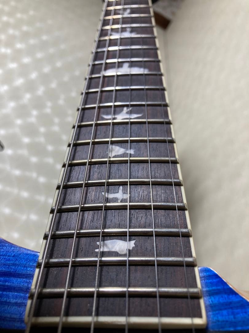 【美品】 PRS SE McCARTY 594 Faded Blue ケース付