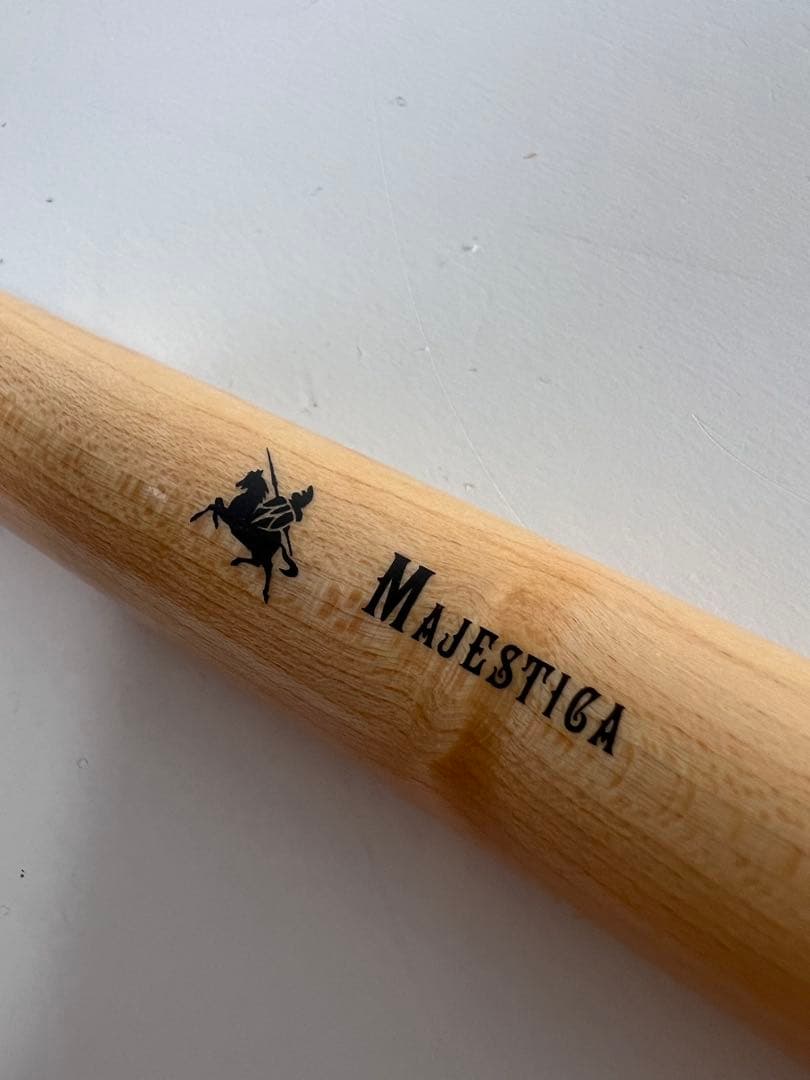 希少キュー 三木社 MAJESTICA マジェスティカ 美品 Adamケース付