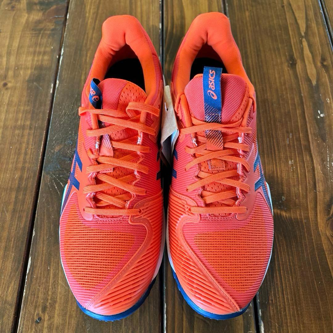 アシックス　メンズテニスシューズ ソリューションスピードFF3OC オムニクレー